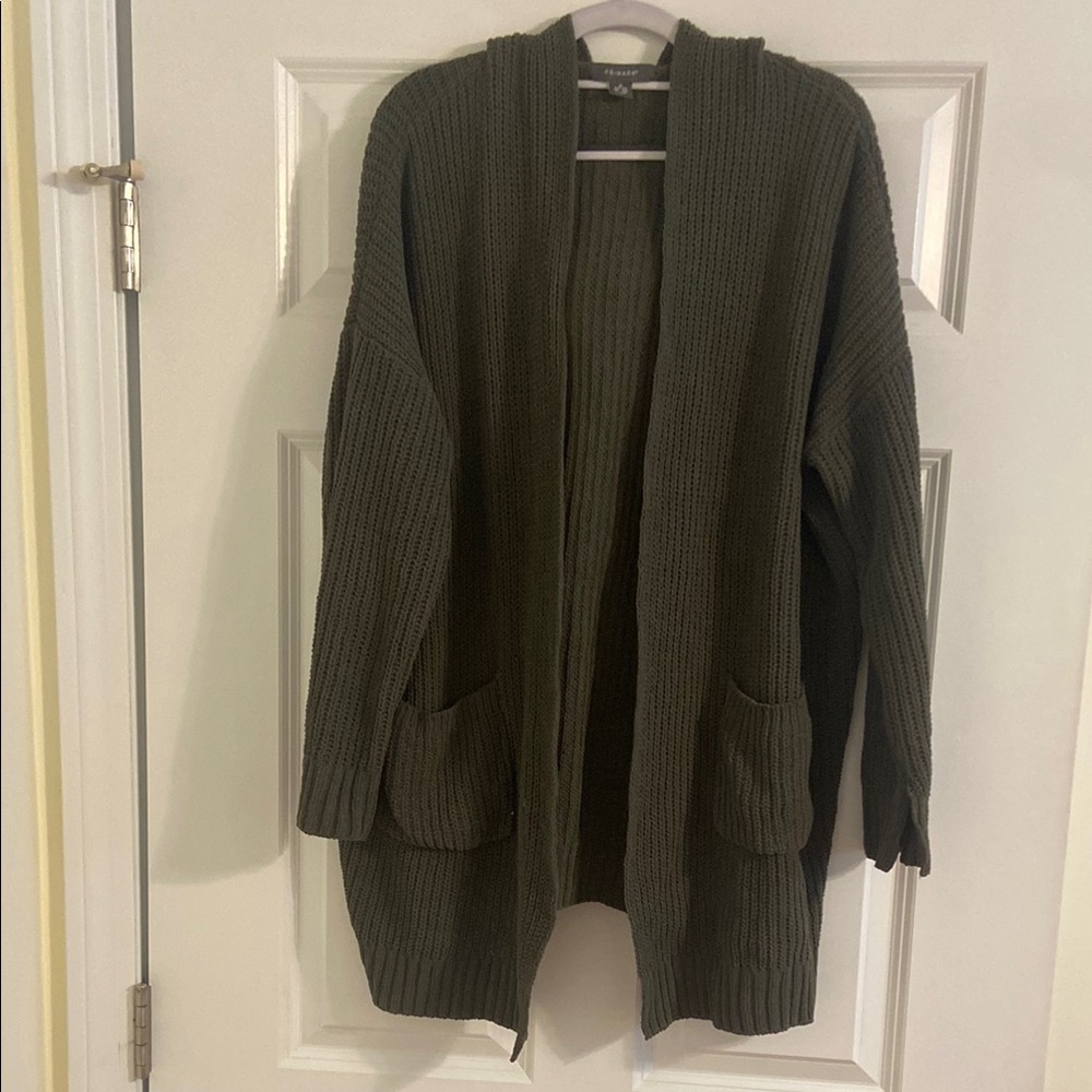 Women’s Primark Hooded Cardigan Sweater